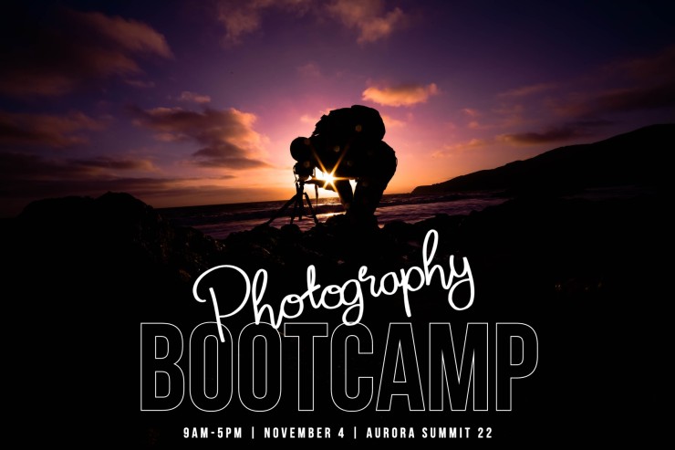 AS22 Photography Bootcamp